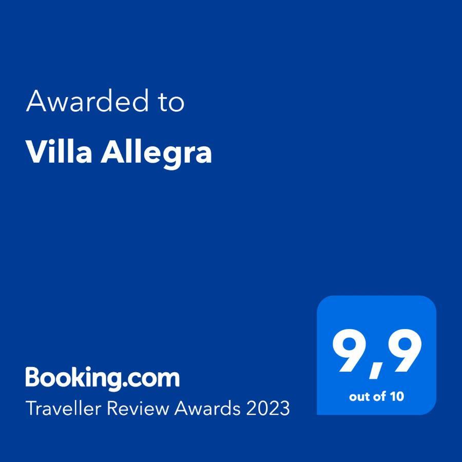 Villa Allegra Vižinada Εξωτερικό φωτογραφία