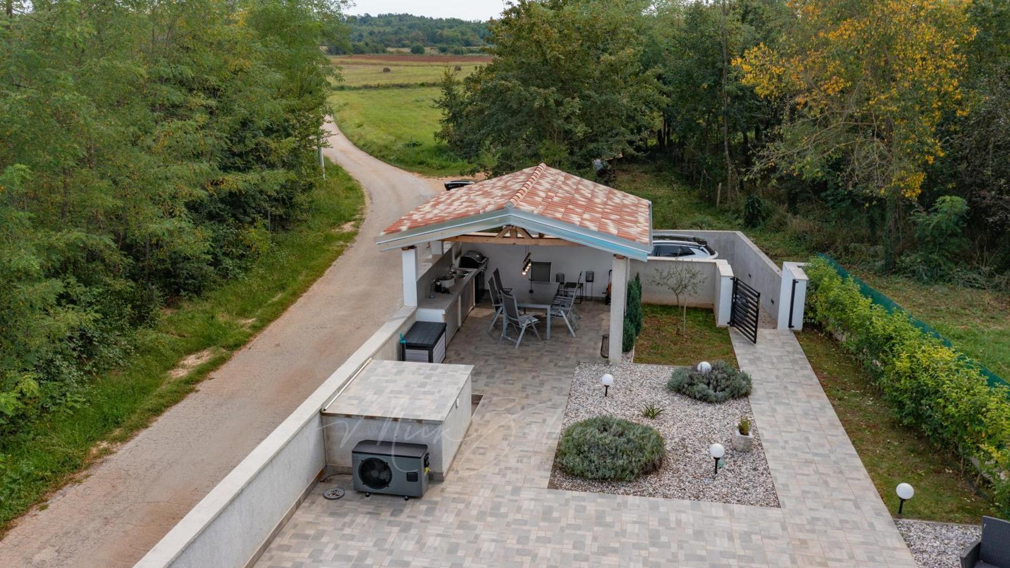Villa Allegra Vižinada Εξωτερικό φωτογραφία