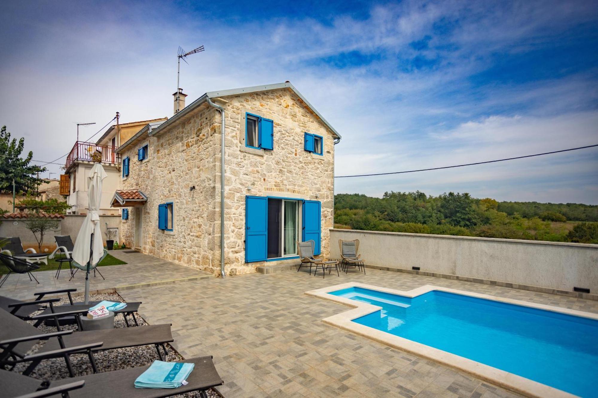 Villa Allegra Vižinada Εξωτερικό φωτογραφία
