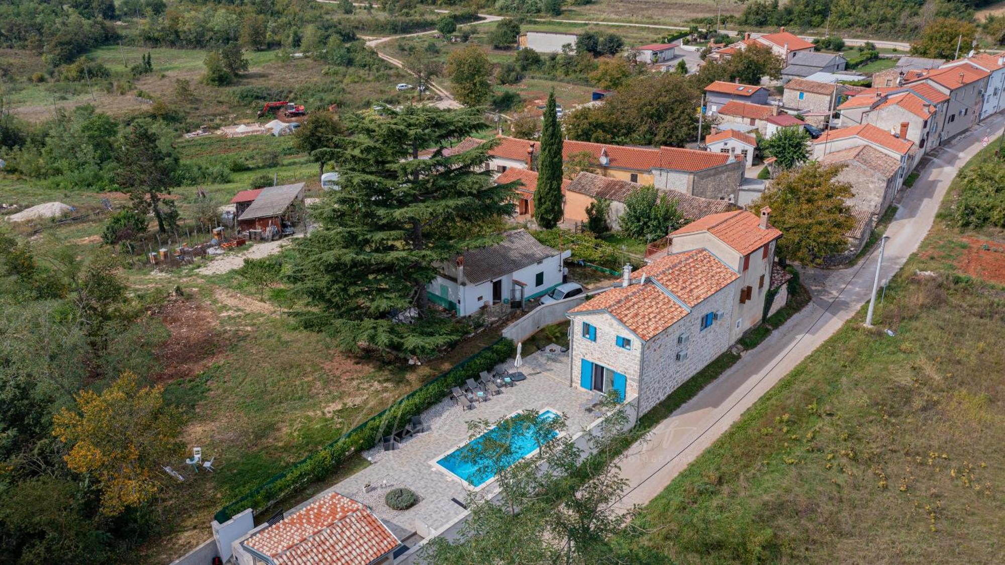 Villa Allegra Vižinada Εξωτερικό φωτογραφία