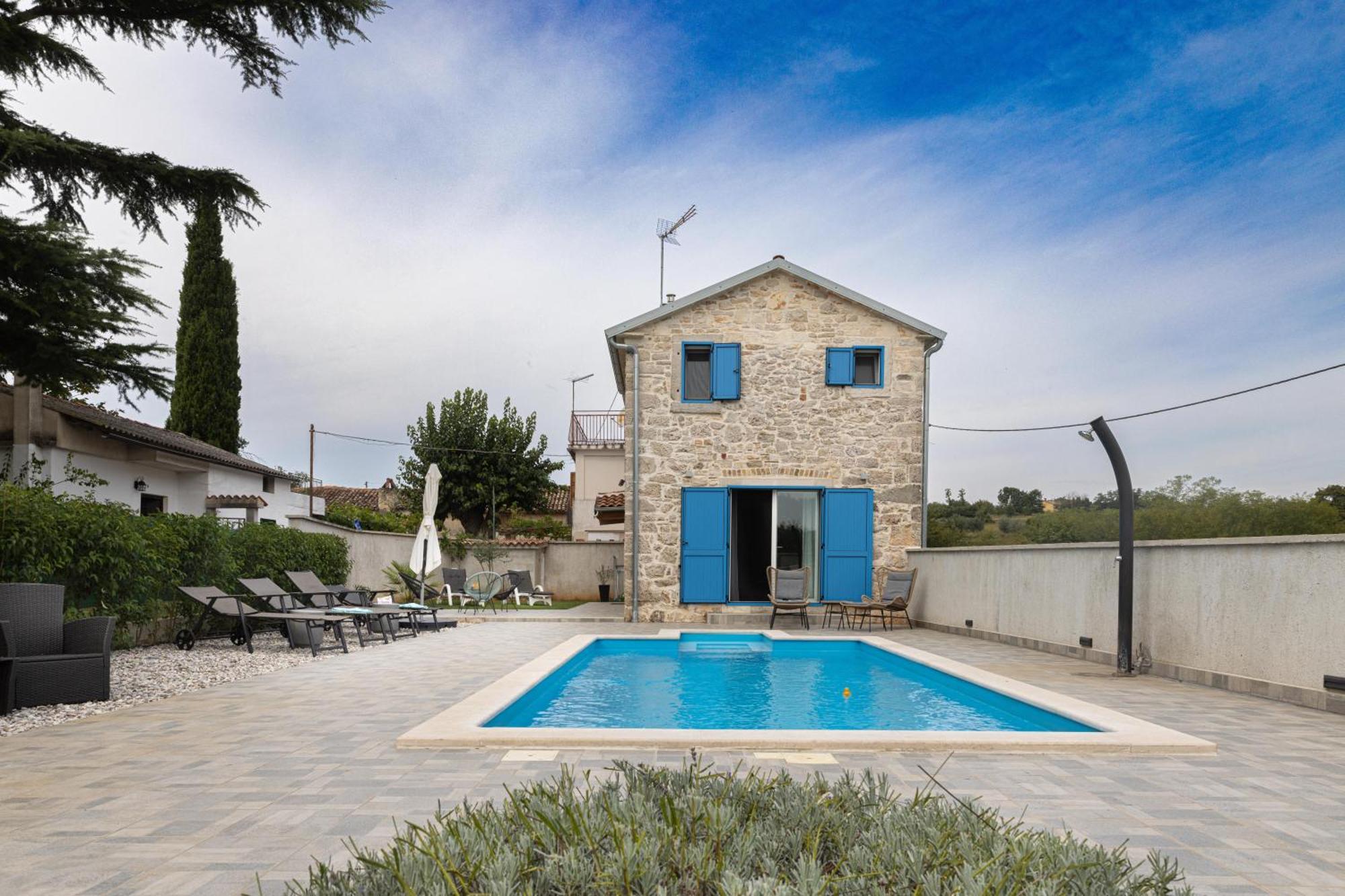 Villa Allegra Vižinada Εξωτερικό φωτογραφία