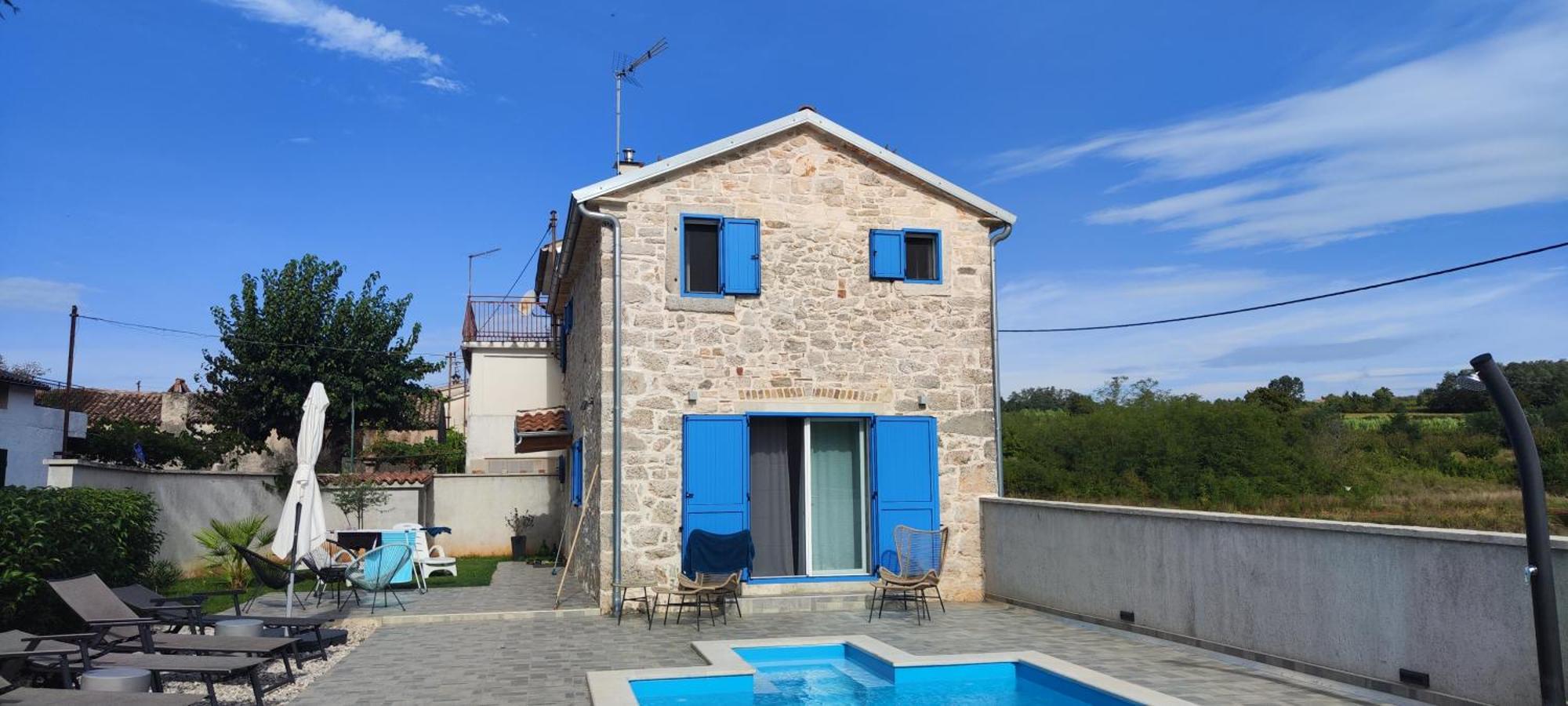 Villa Allegra Vižinada Εξωτερικό φωτογραφία